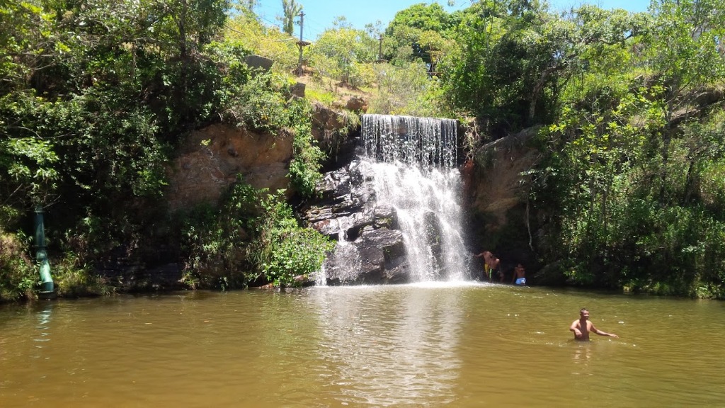 Banho de Cachoeira