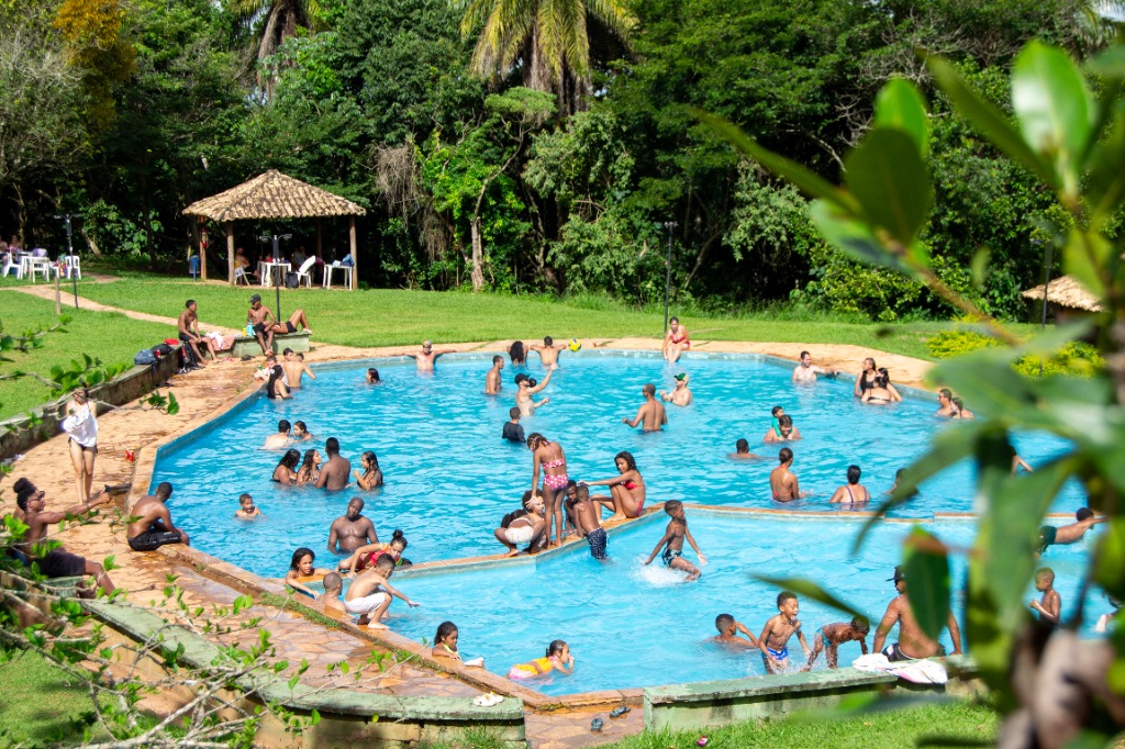 Piscinas do Parque
