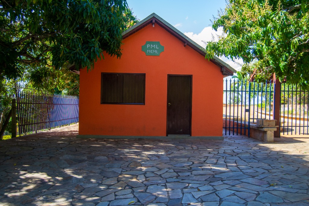 Casinha Laranja Recepção